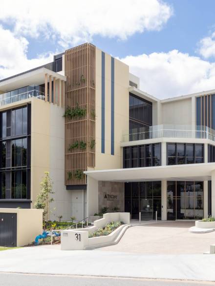 Tricare Ashgrove Aged Care Residence